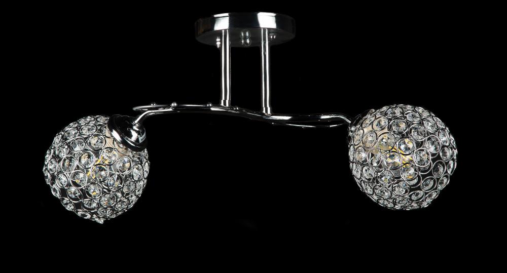 Люстра с плафонами Ray L9653B/2 CR (IR006005)