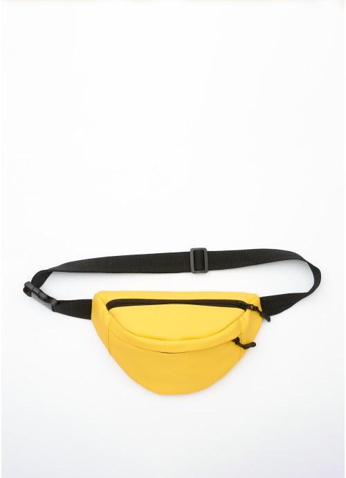 Поясная женская сумка Sambag экокожа/водостойкая Желтый (2618898495) - фото 6 Поясная женская сумка Sambag экокожа/водостойкая Желтый (2618898495) - фото 6