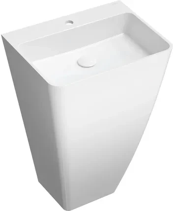 Умывальник Omnires Marble+ Parma UW 50 PARMAUWBP (49932426)