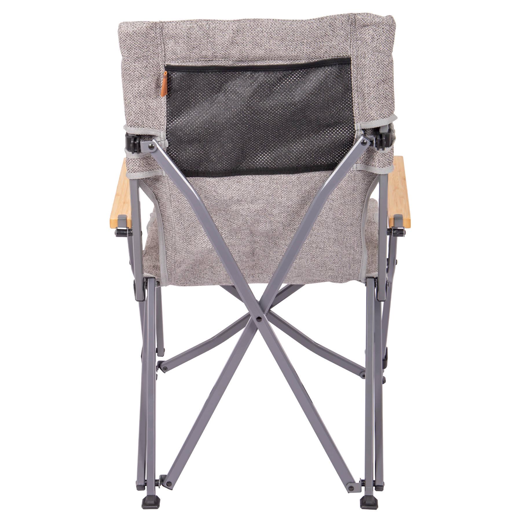 Туристичне крісло розкладне Bo-Camp Chelsea Grey (1204810) - фото 6