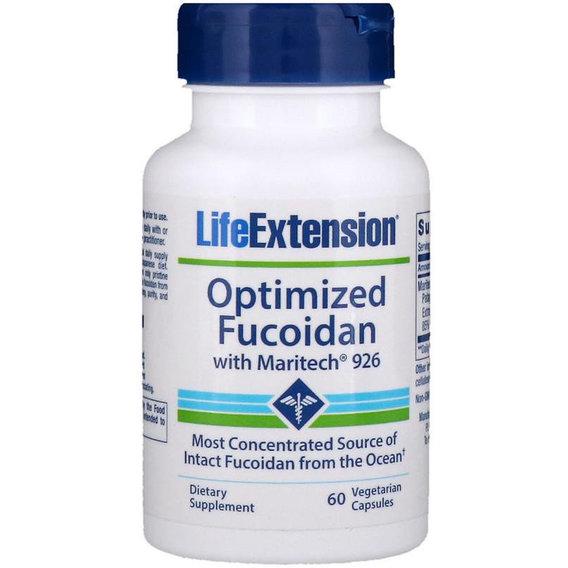 Фукоїдан Life Extension Optimized Fucoidan 60 Veg Caps