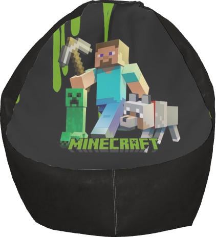 Кресло-груша Minecraft Festa M (13281069)