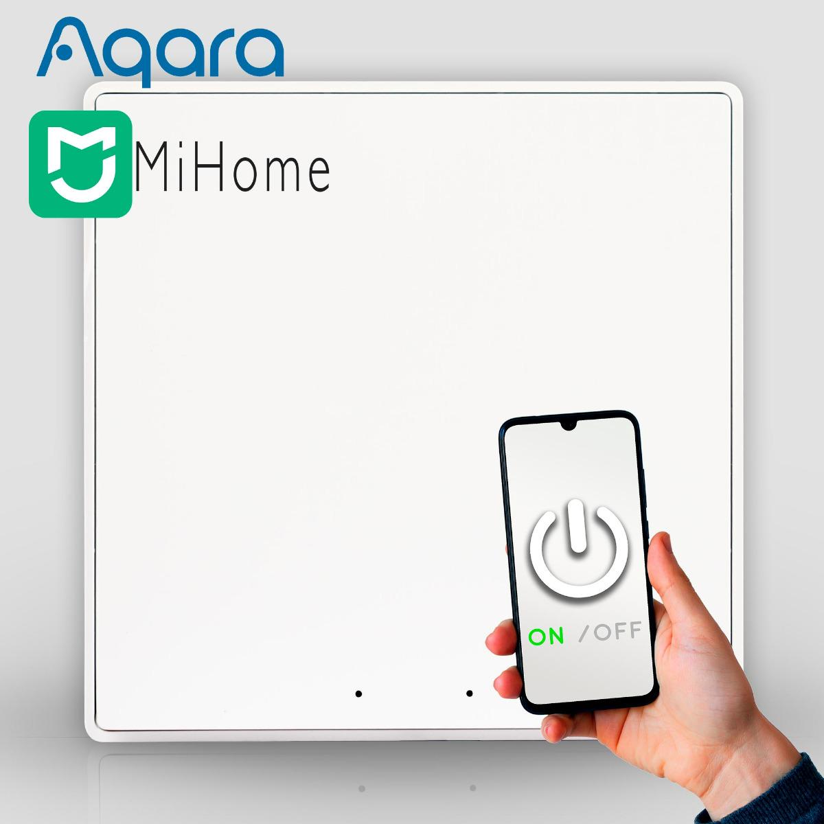 Выключатель Aqara Zigbee D1 1 клавиша - фото 11