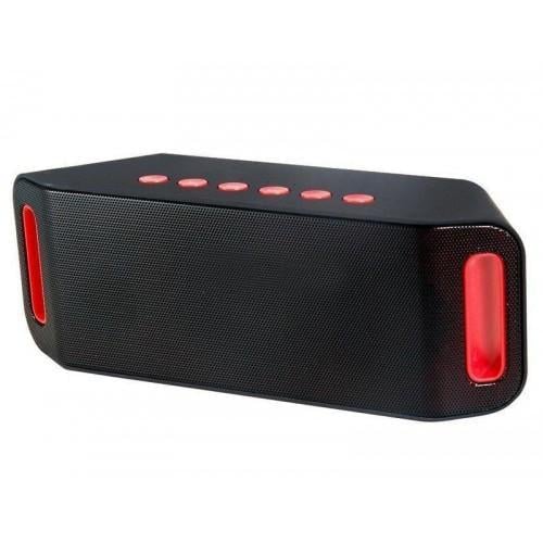 Колонка портативная XPRO S204 10 Вт USB/AUX/FM/Bluetooth Черный (lp-81798)