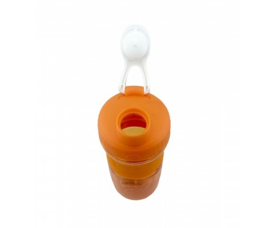 Бутылка для воды 800 мл Оранжевый - фото 2