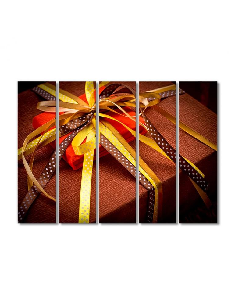 Картина модульная Сюрприз 5 модулей 120x180 см