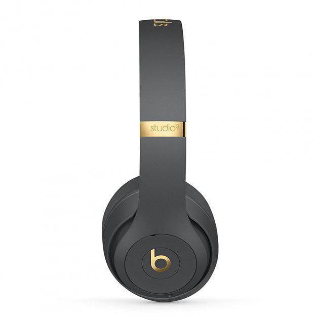 Наушники Beats Studio 3 Wireless Shadow Gray - фото 2