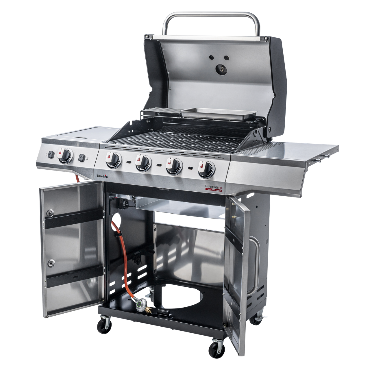 Газовый гриль Char-Broil Performance PRO S 4 (2624088320) - фото 3 Газовый гриль Char-Broil Performance PRO S 4 (2624088320) - фото 3