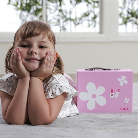 Ігровий набір Viga Toys Все для макіяжу (18292) - фото 7 Ігровий набір Viga Toys Все для макіяжу (18292) - фото 7