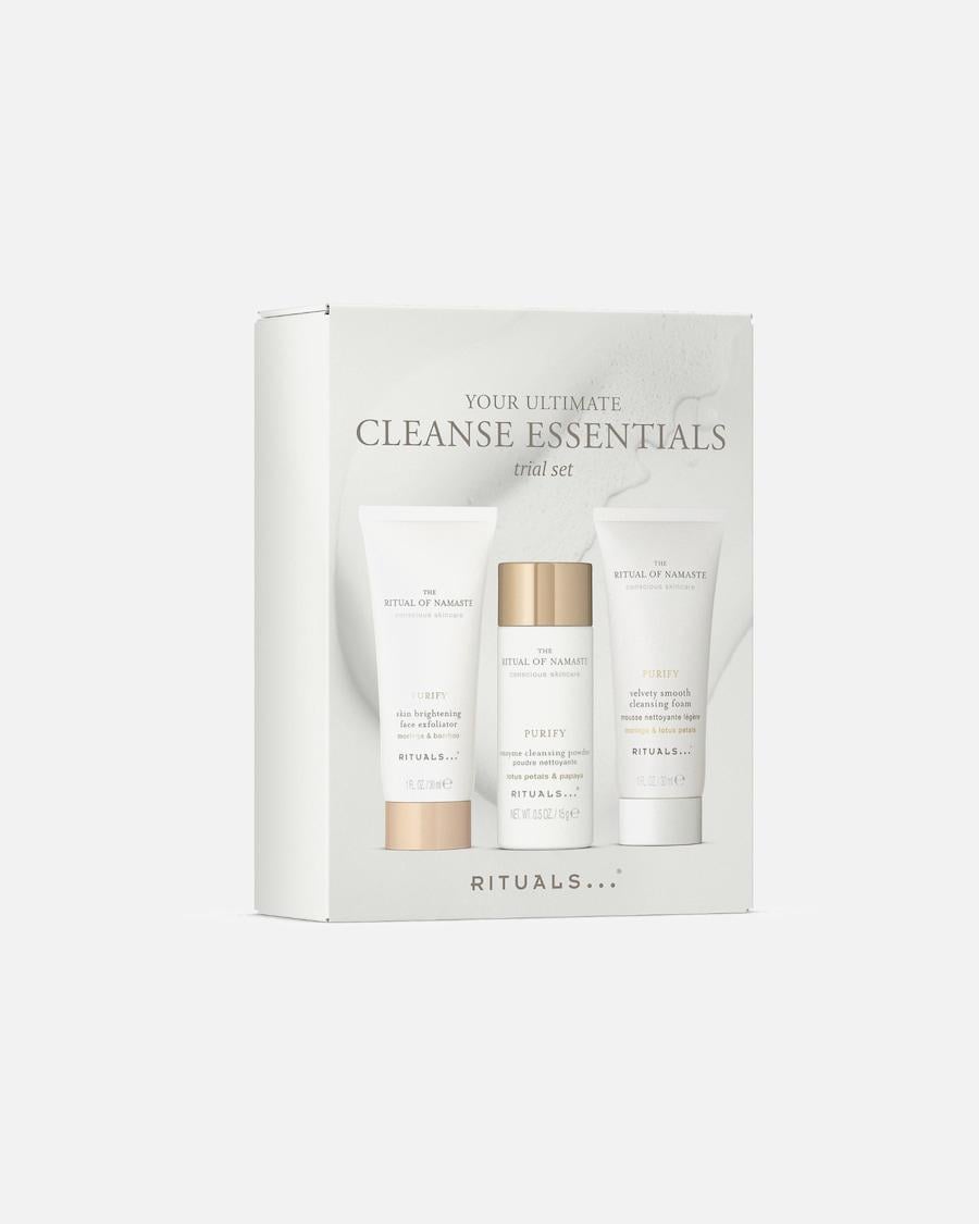 Подарунковий набір косметики RITUALS The Ritual Of Namaste your unlimate cleanse essentials trial set 3 од. (34060234)