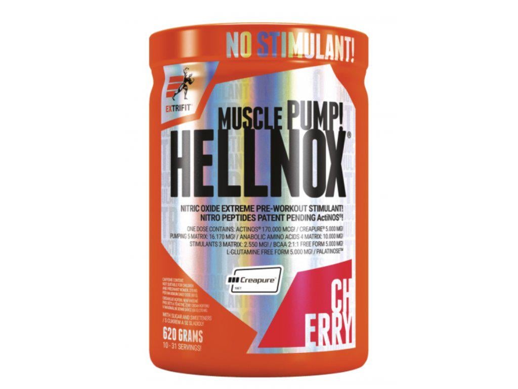 Предтренировочный комплекс Extrifit Hellnox cherry 620 г (00000025674)