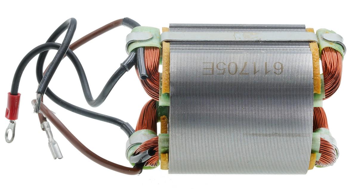 Статор VJ Parts для болгарки УШМ Hitachi G 12SS/G 13SS D50х55 d32,5 L50 код 340705E (стать404)