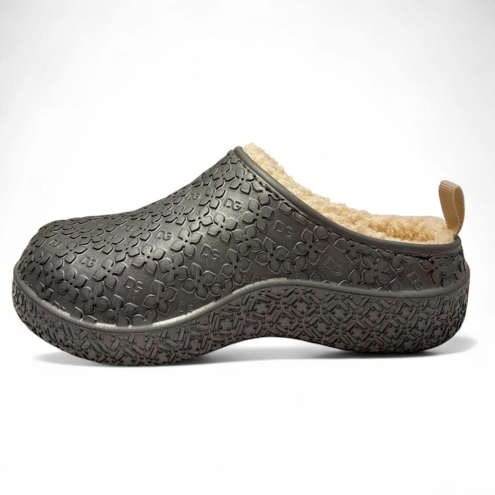 Сабо женские утепленные dagostyle М4103 р. 38 24 см Серый (2798157862) - фото 3