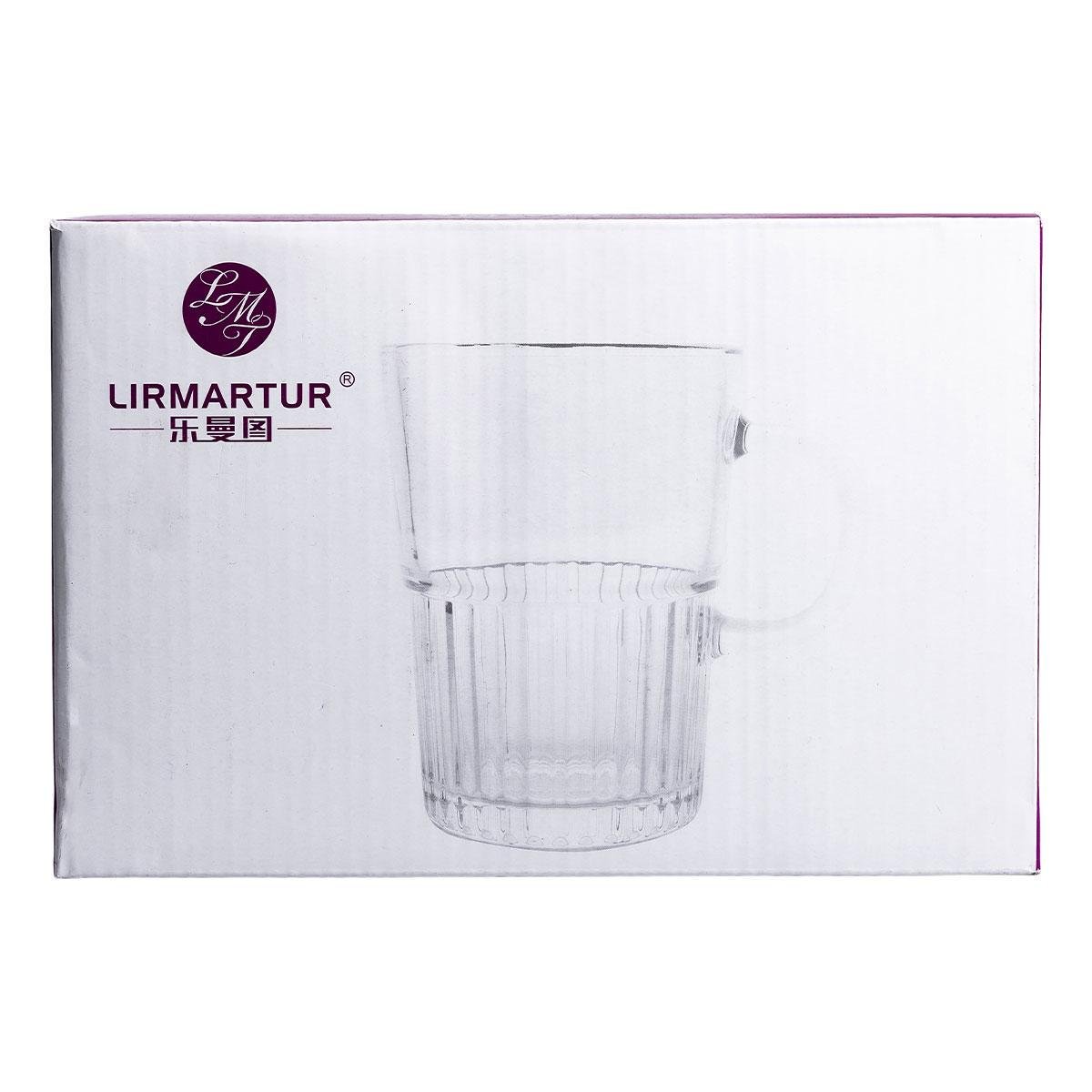 Набір чашок скляних для чаю та кави HP-YH-70 2 шт. 500 мл Прозорий (A-033663) - фото 4 Набір чашок скляних для чаю та кави HP-YH-70 2 шт. 500 мл Прозорий (A-033663) - фото 4