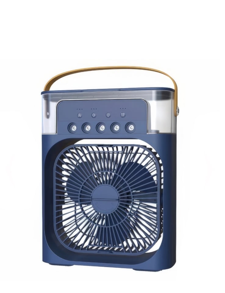 Вентилятор портативний настільний Arctic Air Cooler 4в1 LED Синій (66554e1d6f0b124ef07e8102)