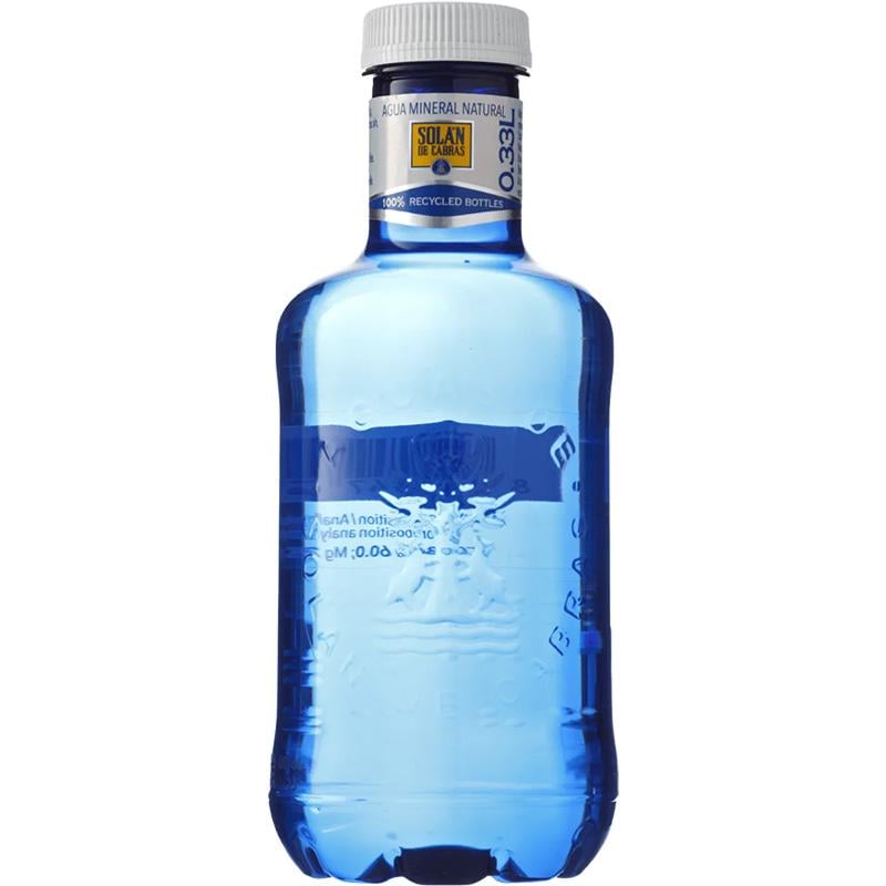 Вода минеральная негазированная Solan de Cabras 36 шт. х 0,33 л (18287)