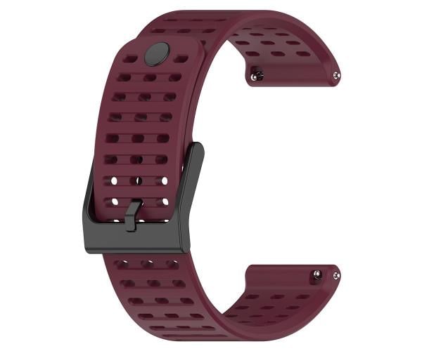 Ремінець Silicone Net для Suunto 9 Peak/9 Peak Pro/Vertical/Race Малиновий