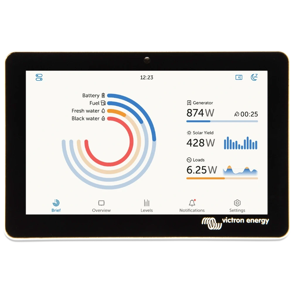 Центр комунікаційний Victron Energy GX Touch 50
