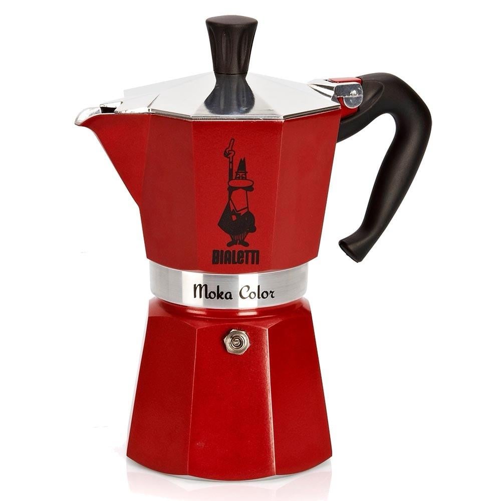 Гейзерна кавоварка Bialetti Moka Express 6 чашок (0004943) - фото 1