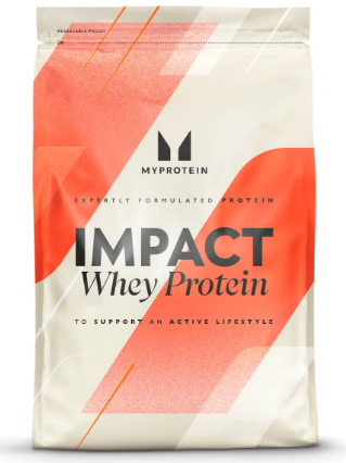 Протеїн MyProtein Impact Whey Protein 1000 g 40 servings Strawberry Cream