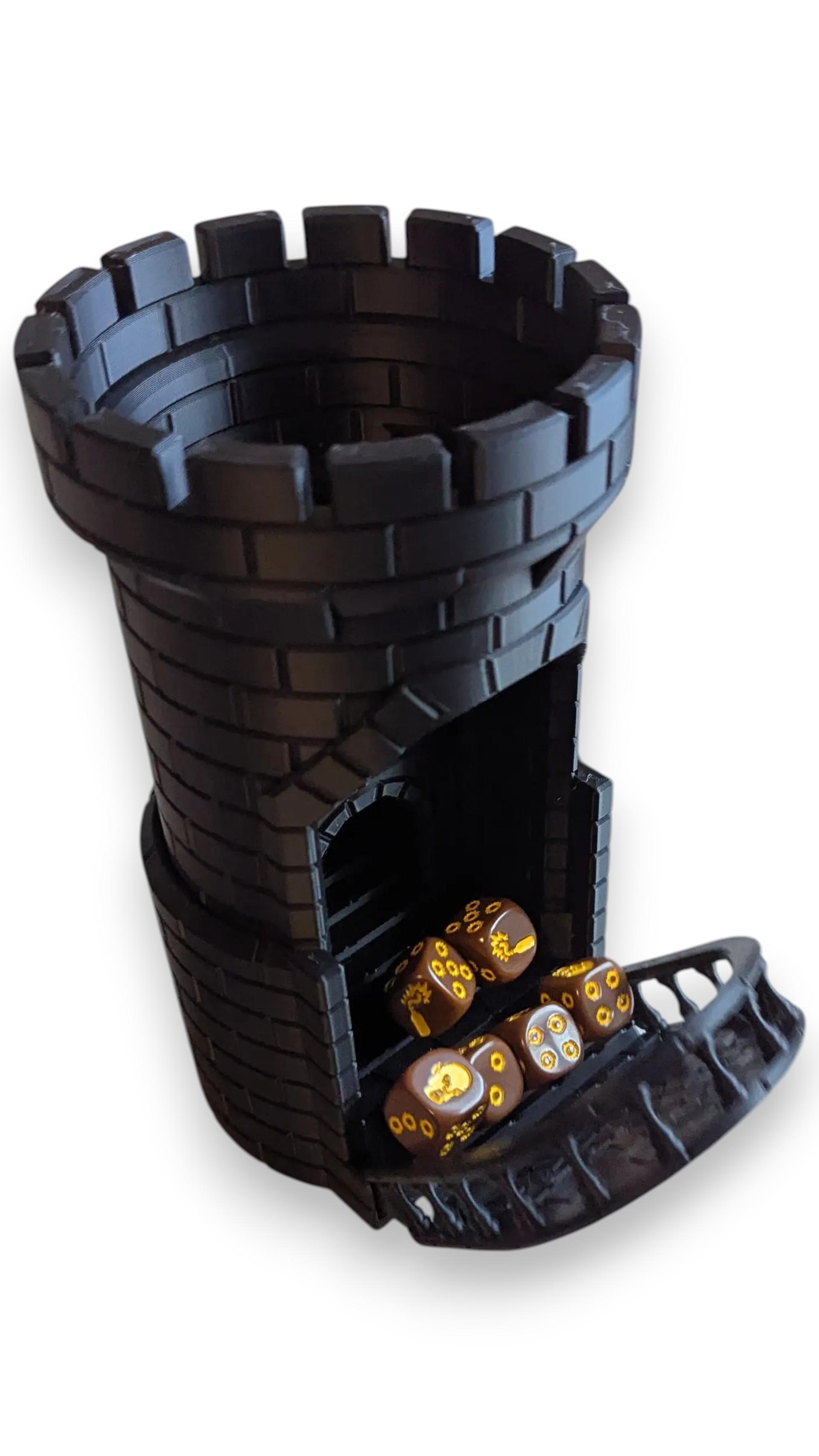 Башня для настольных игр Dice Tower SmashGate Черный (0699-3) - фото 5
