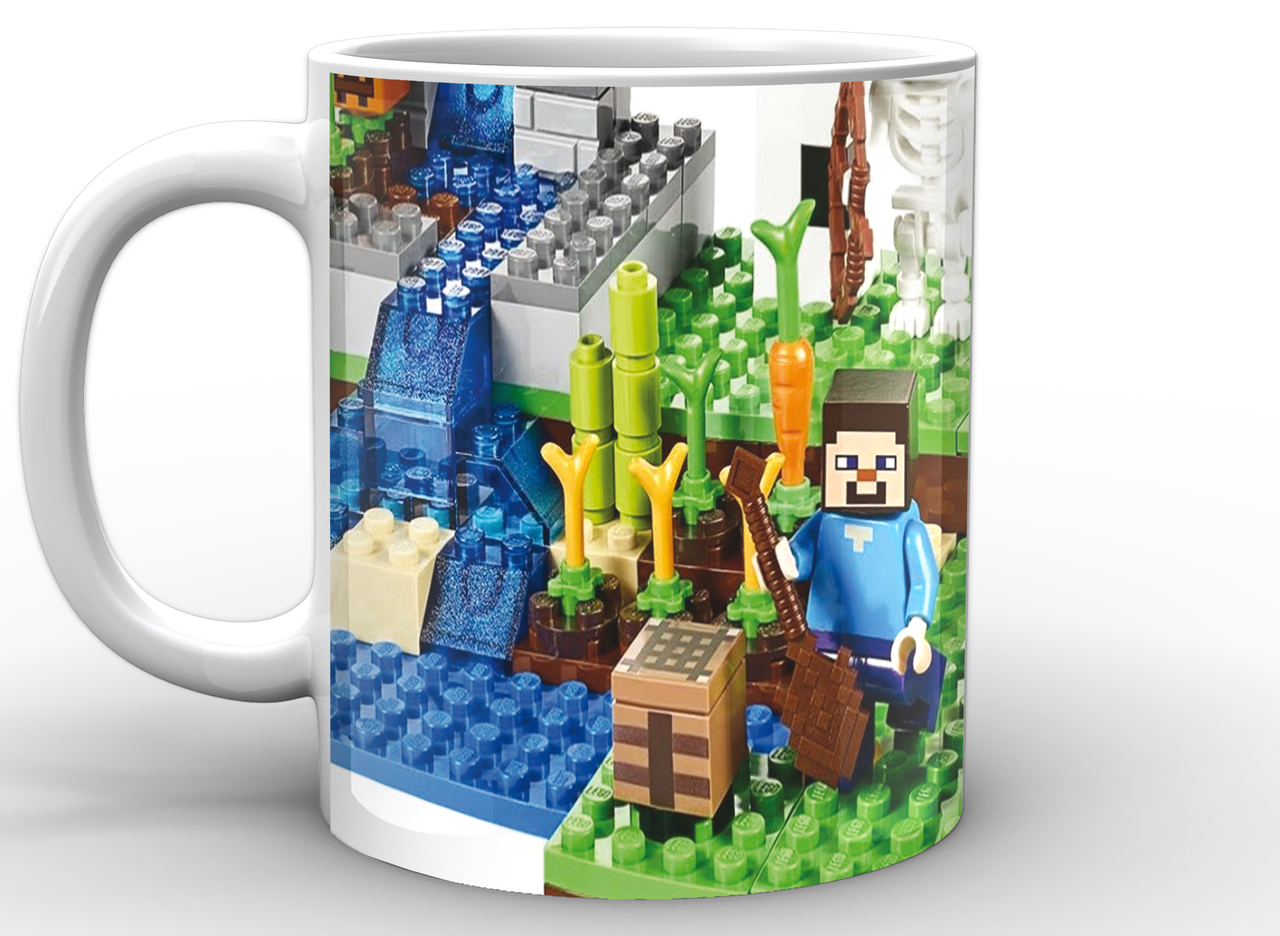 Чашка GeekLand Майнкрафт лего 330 мл