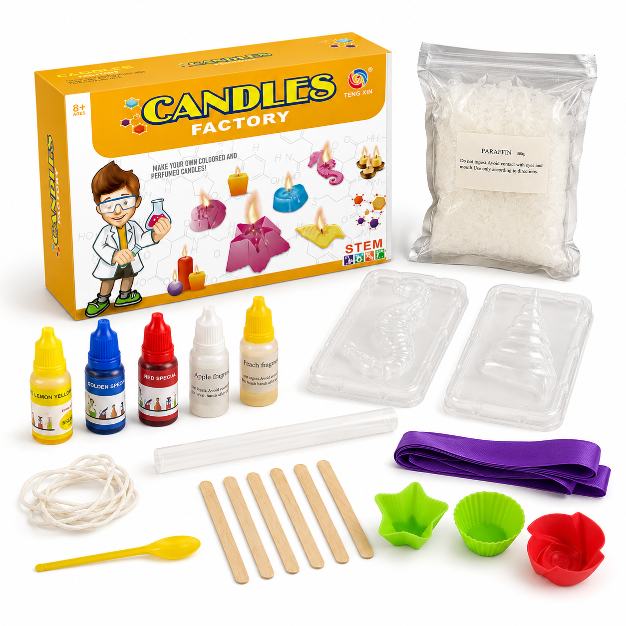 Набір для виготовлення свічок Candles Factory (tx013)