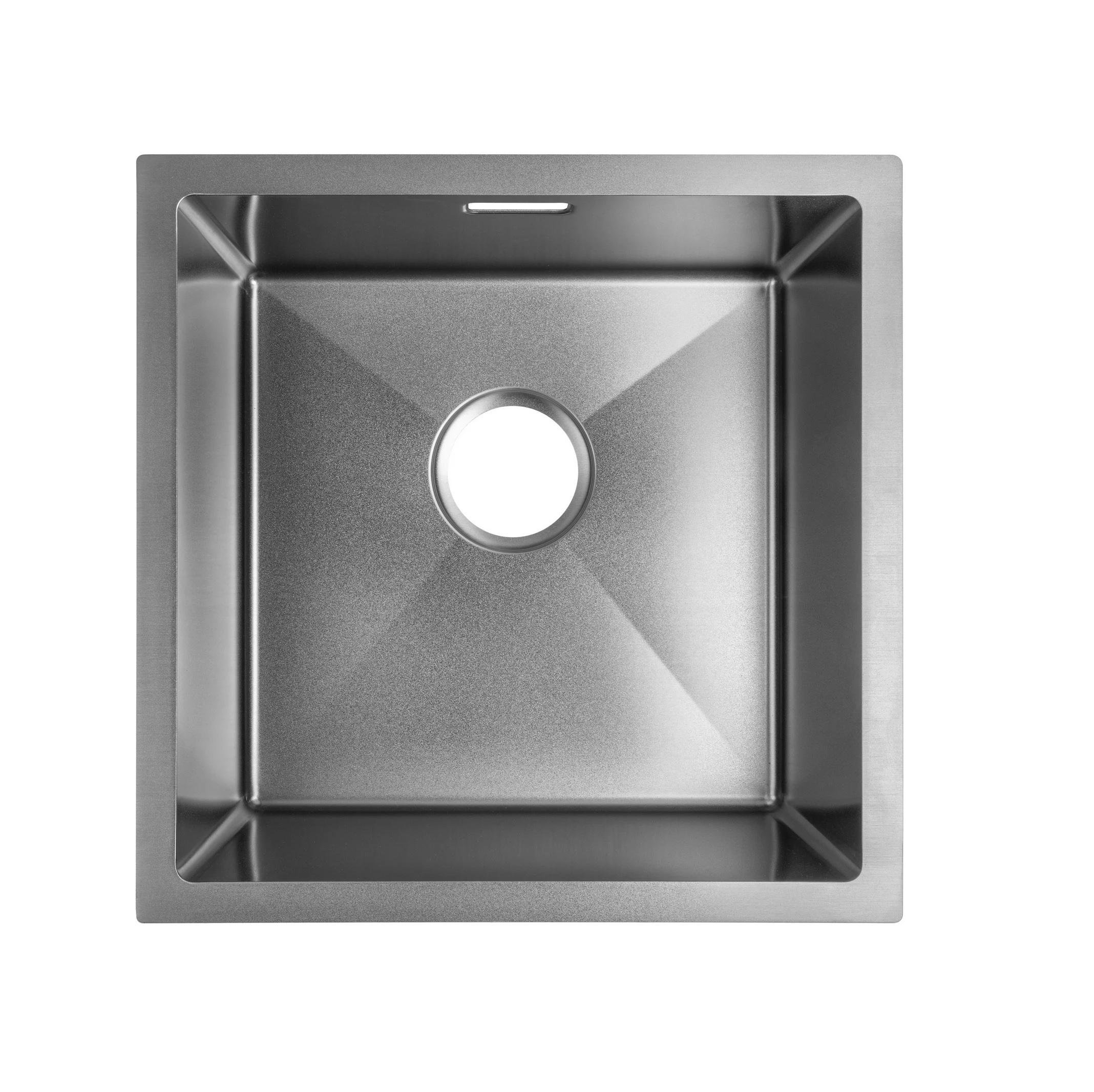 Мойка кухонная Gunter&Hauer Olef 4522 Inox