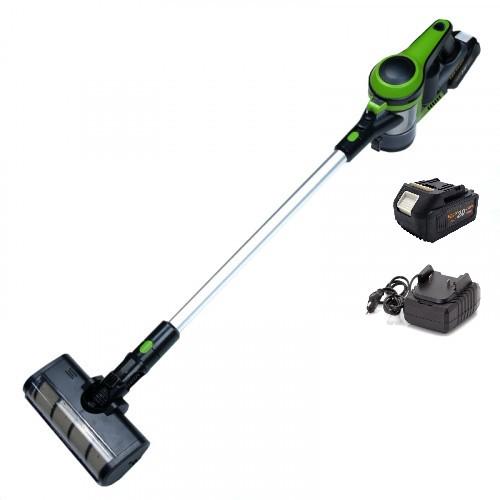 Пилосос акумуляторний Procraft VP-30 будівельний з 1 акумулятором 20/4 та зарядним пристрієм