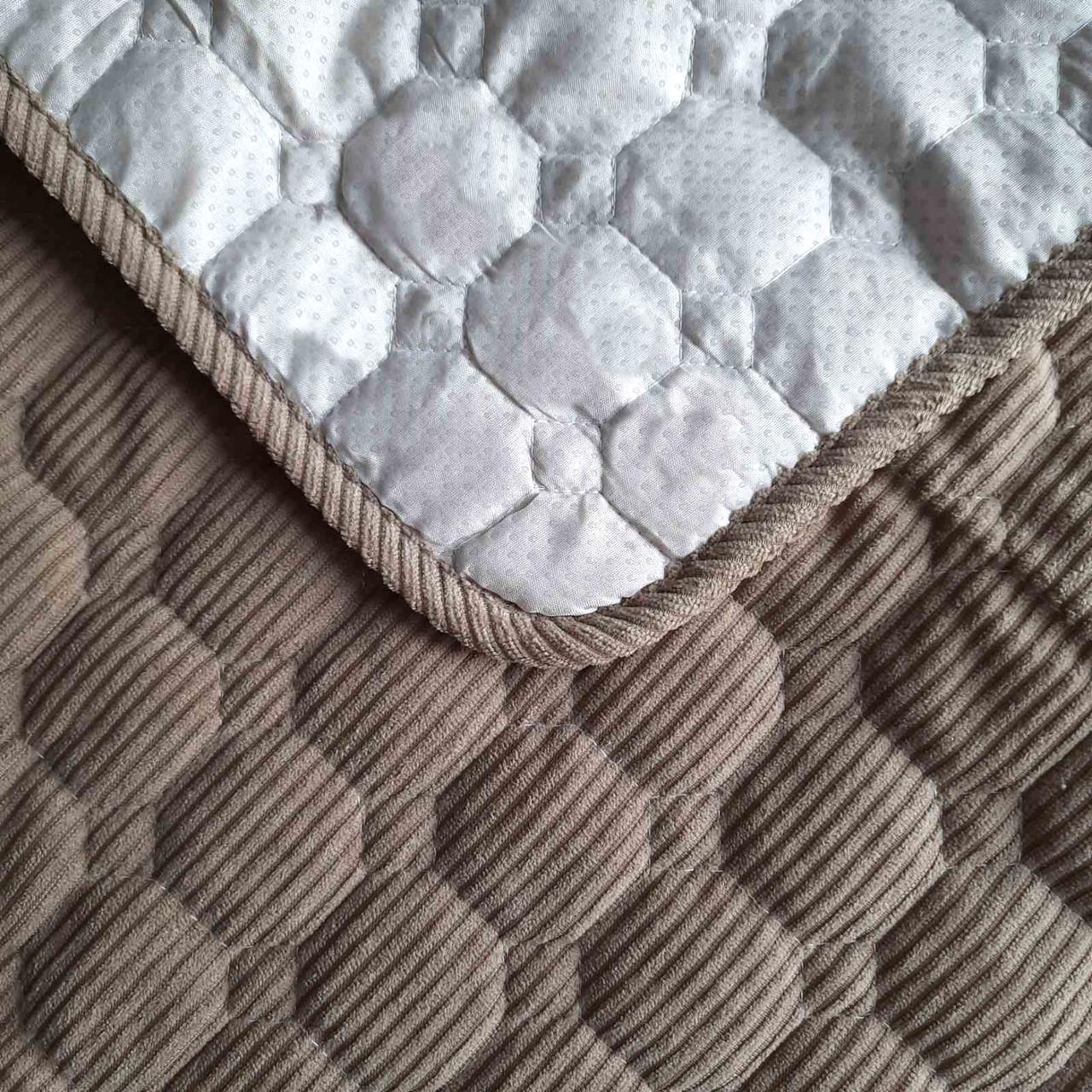 Накидка на диван 90x90 см Светло-коричневый - фото 3 Накидка на диван 90x90 см Светло-коричневый - фото 3