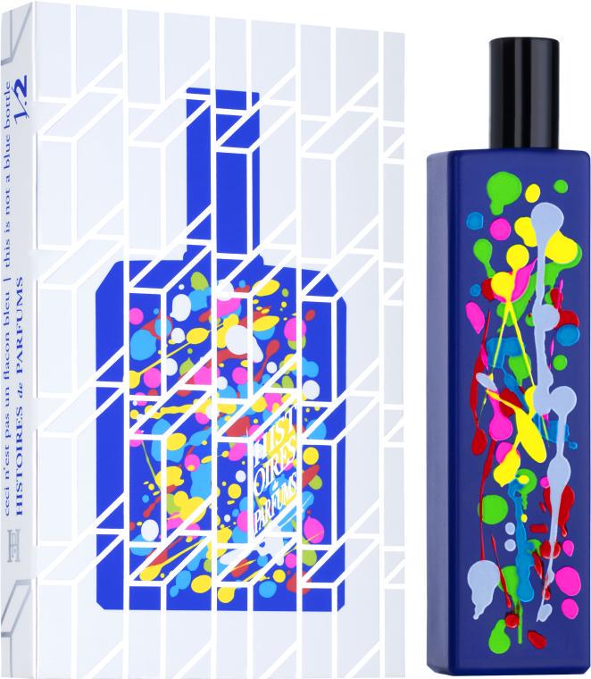 Парфюмированная вода унисекс Histoires De Parfums Это не является Blue Bottle 1.2 15 мл (390038) Парфюмированная вода унисекс Histoires De Parfums Это не является Blue Bottle 1.2 15 мл (390038)
