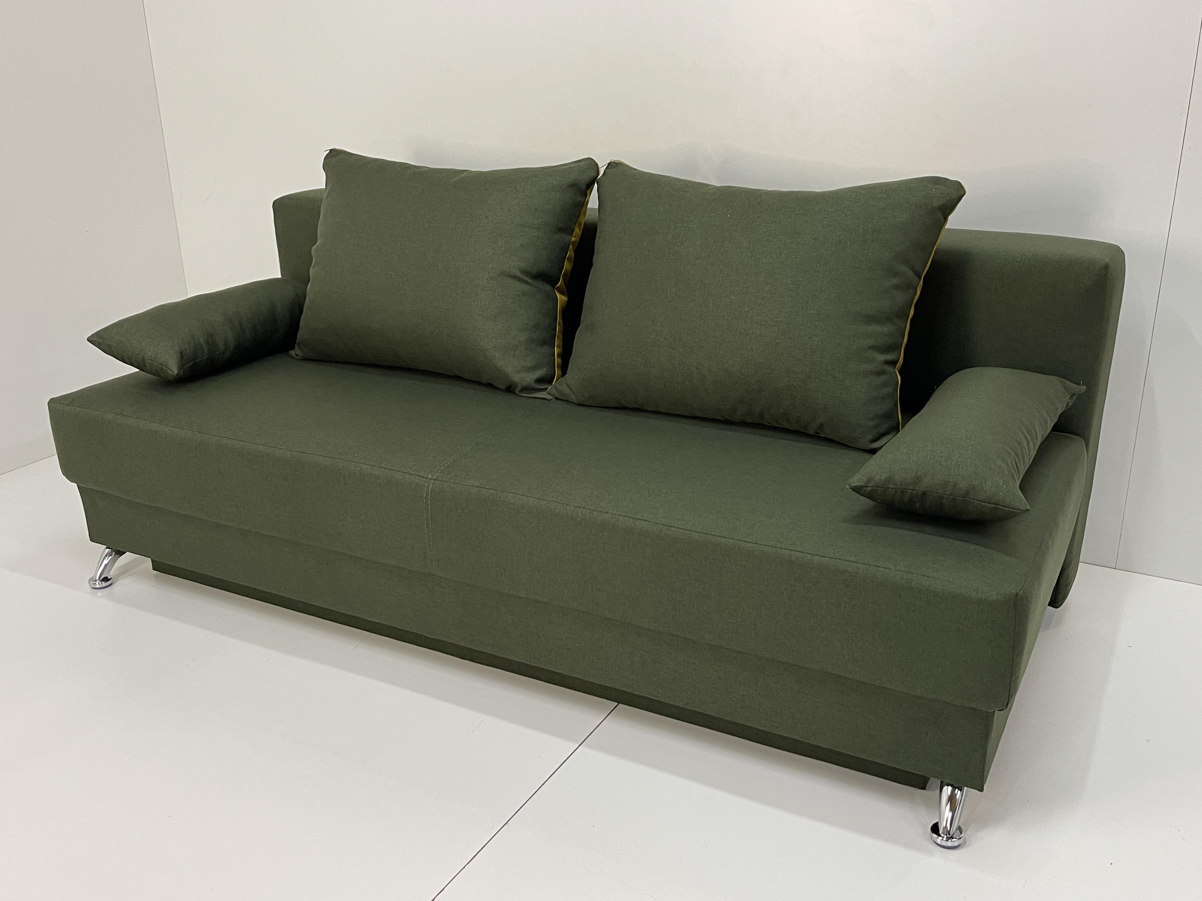 Диван еврокнижка Консул 200х90 см Темно зеленый