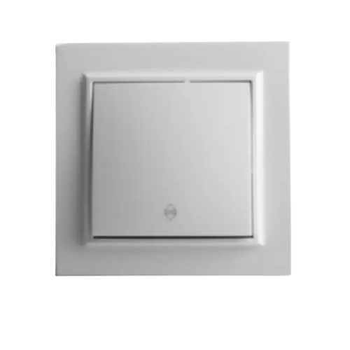 Выключатель проходной ElectroHouse Enzo IP22 Белый (EH-2106) Выключатель проходной ElectroHouse Enzo IP22 Белый (EH-2106)