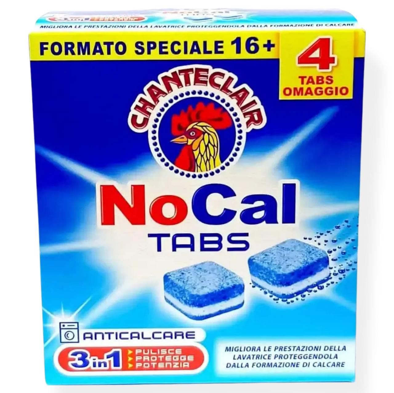 Таблетки от накипи Chante Clair NoCal Tabs для стиральных машин 16/4 шт.