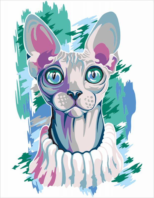 Картина по номерам Rosa Сфинкс 35х45 см (N0001377)