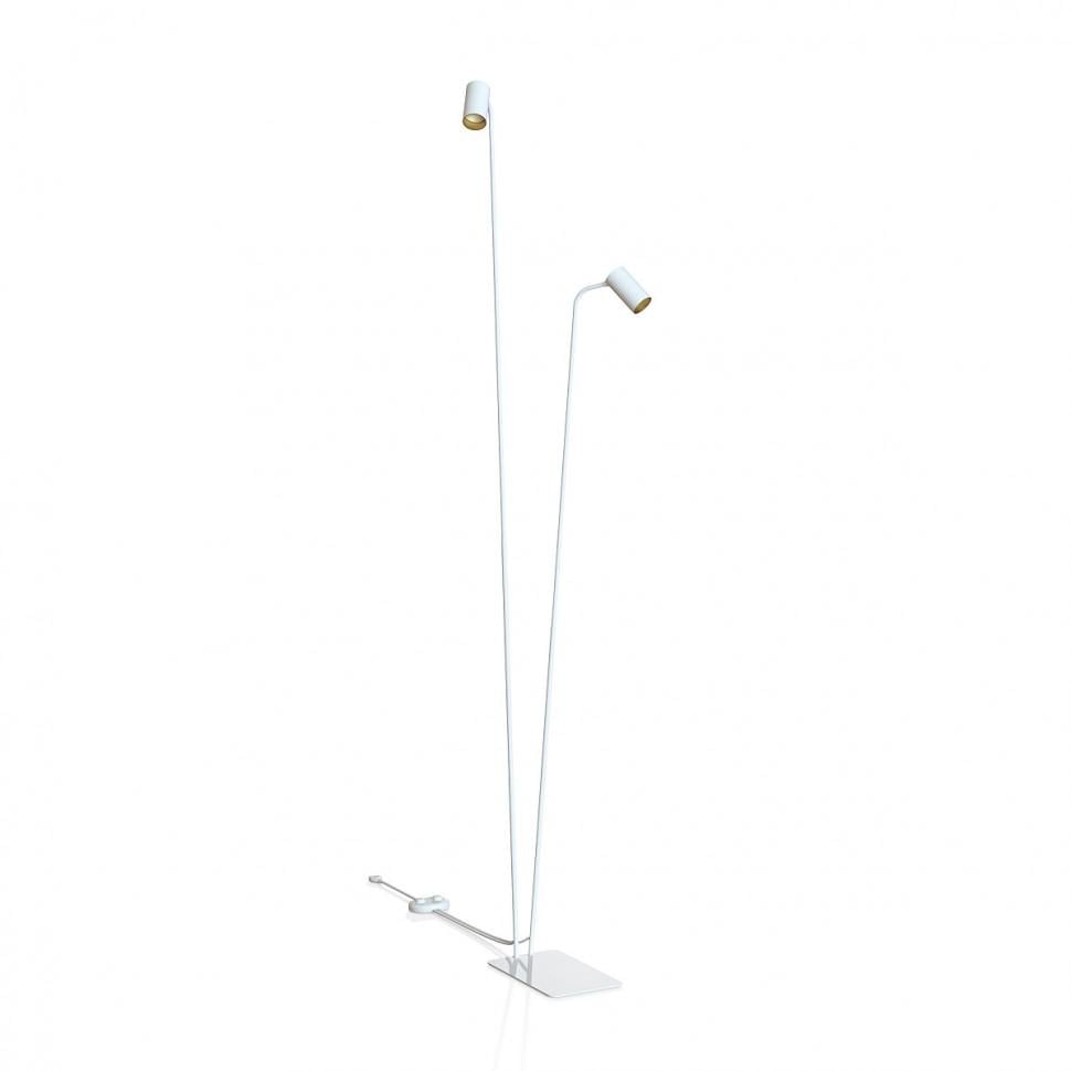 Торшер Nowodvorski 7715 Mono II Fl White/Gold