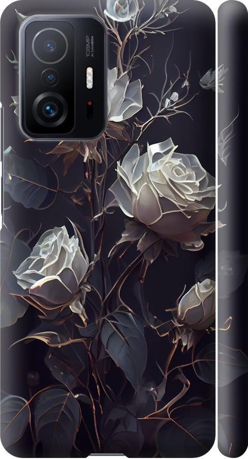 Чехол на Xiaomi 11T Розы 2 (5550m-2487-42517) Чехол на Xiaomi 11T Розы 2 (5550m-2487-42517)