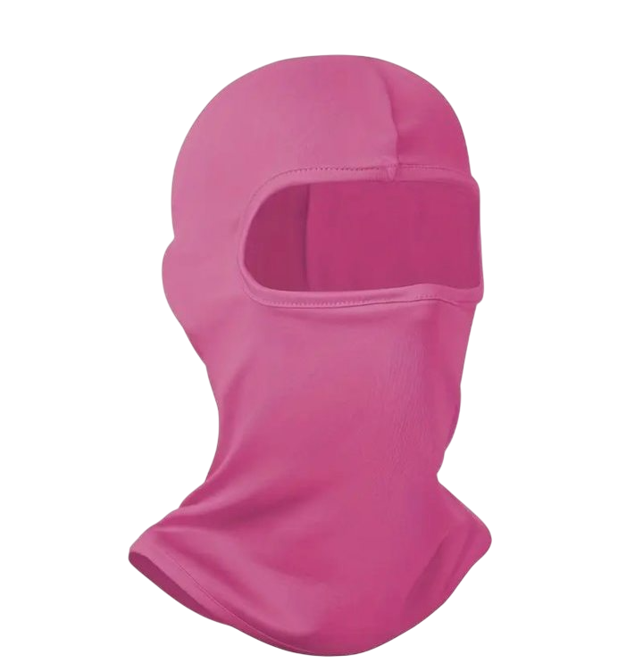 Балаклава-підшоломник one size Рожевий (31329969)