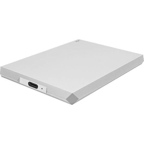 Жесткий диск LaCie USB 1TB Mobile Drive Moon Silver (STHG1000400) - фото 8