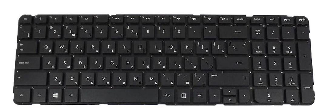 Клавіатура для ноутбука HP Pavilion G7-2323 матова (682748-251)
