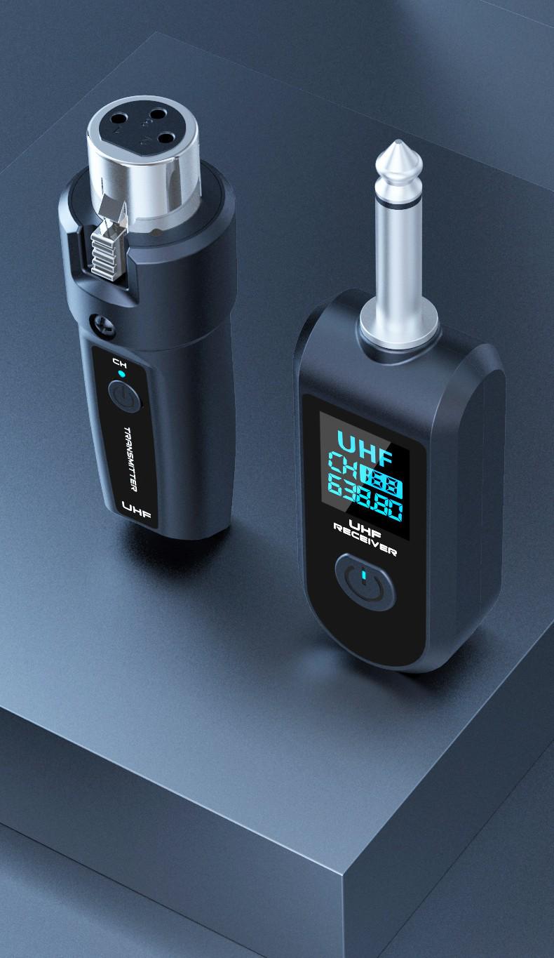 Мікрофонний адаптер-конвертер 2,4G бездротовий XLR 50 м (0088) - фото 4 Мікрофонний адаптер-конвертер 2,4G бездротовий XLR 50 м (0088) - фото 4