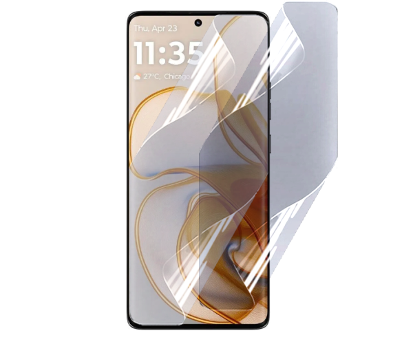 Противоударная гидрогелевая пленка Hydrogel Film для Motorola Edge 50, Transparent