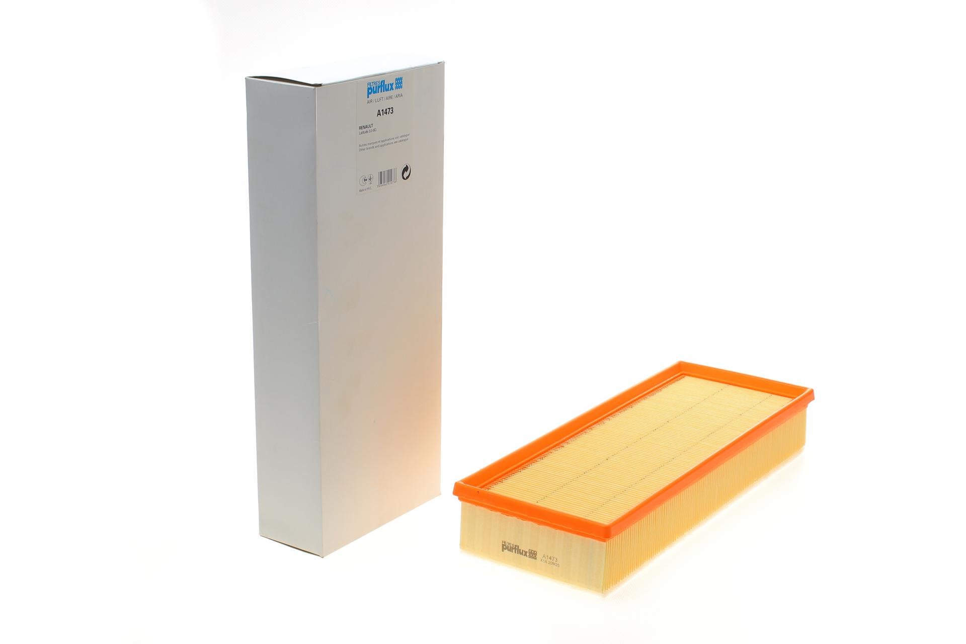 Фильтр воздушный PURFLUX для Renault Laguna 3,0 dCi/3,5 V6 08-15- (A1473)