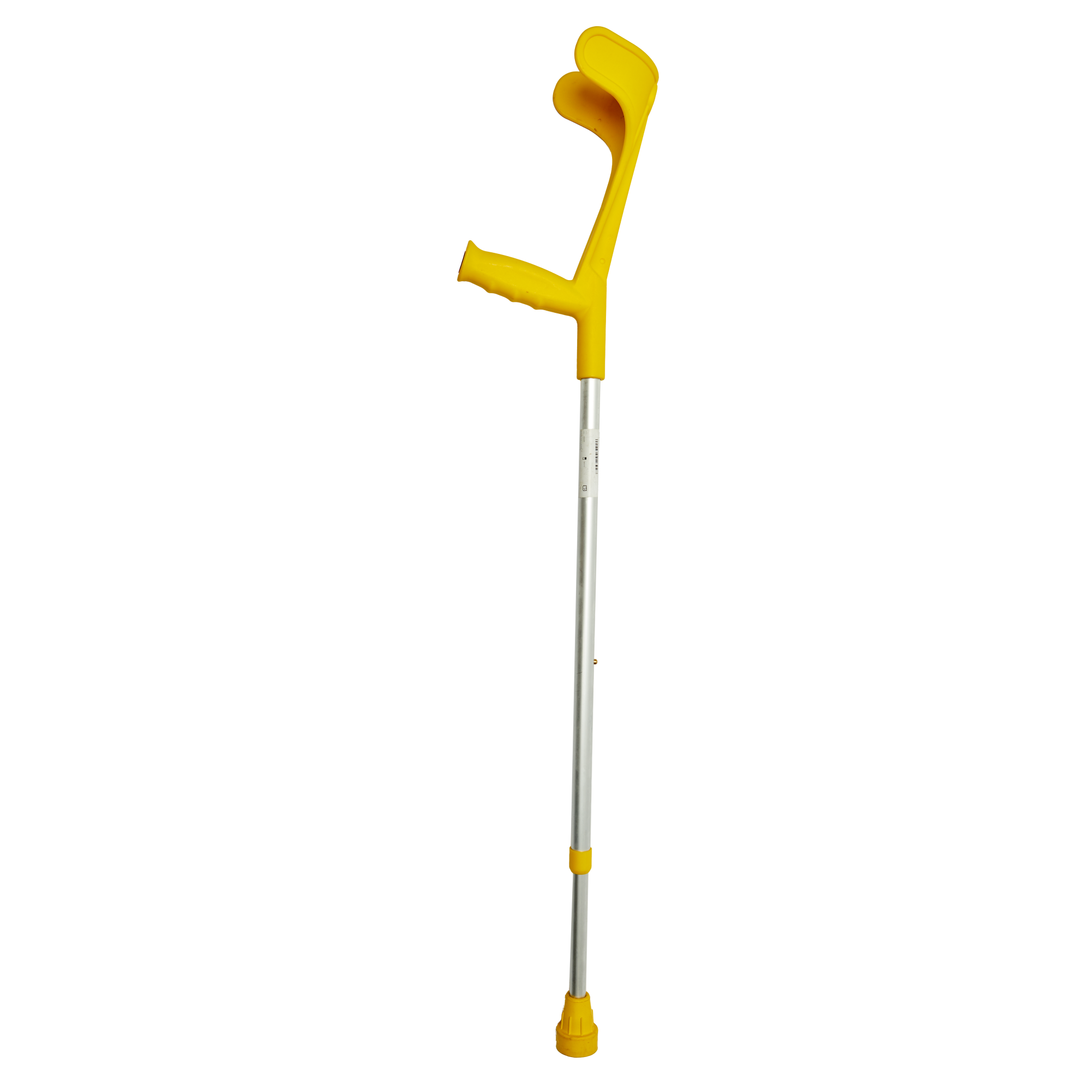 Костыль подлокотный регулируемый Ossenberg Klassiker 220DK Ge с эргономичной рукояткой Желтый
