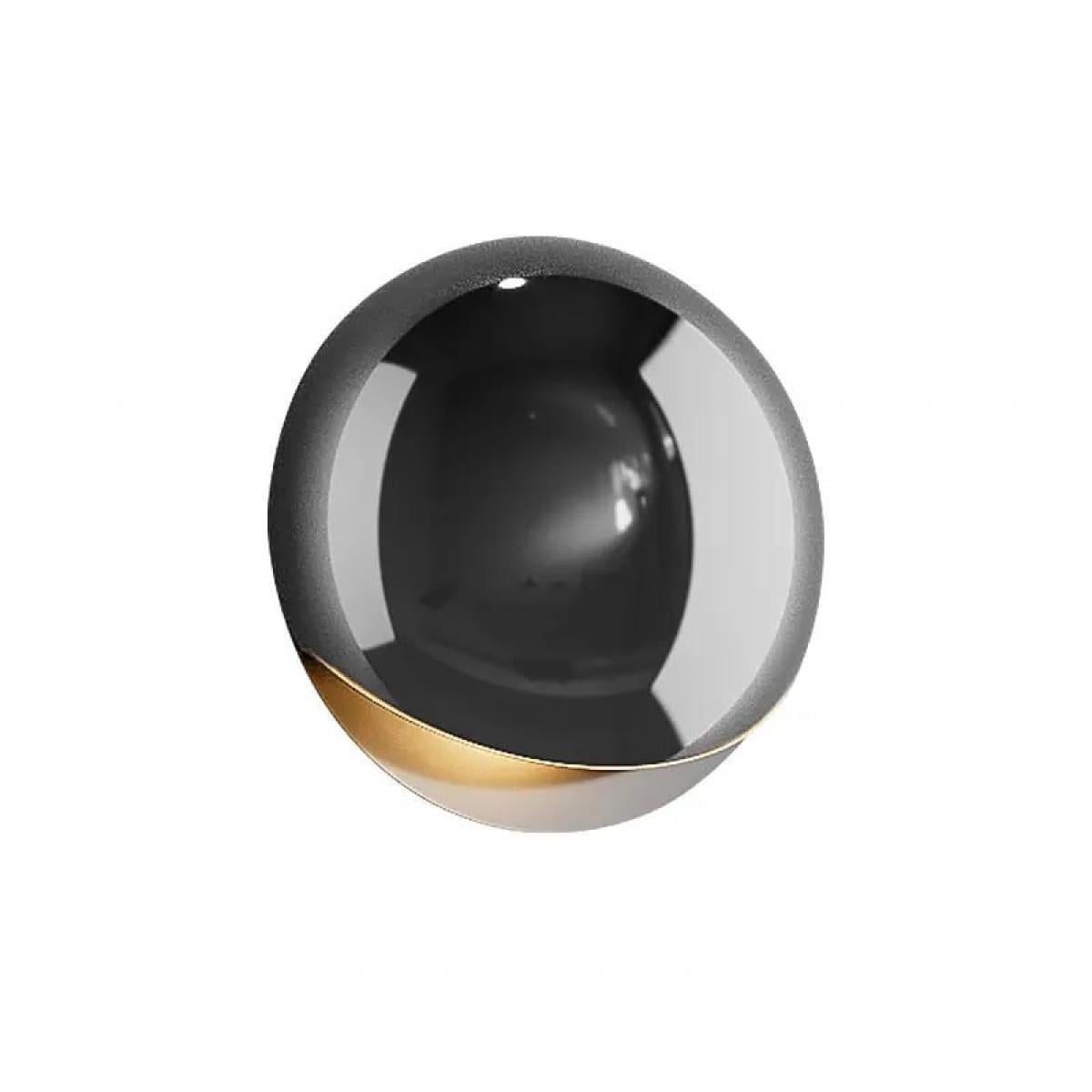 Бра Kloodi Deco WA-DROP150 3K BK/CH (36317521) Бра Kloodi Deco WA-DROP150 3K BK/CH (36317521)
