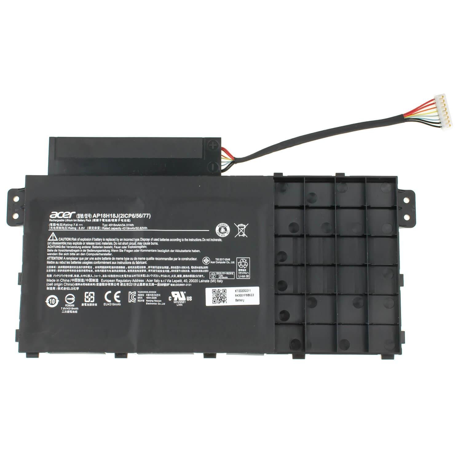 Аккумулятор для Acer TravelMate P114-21 (8041374)