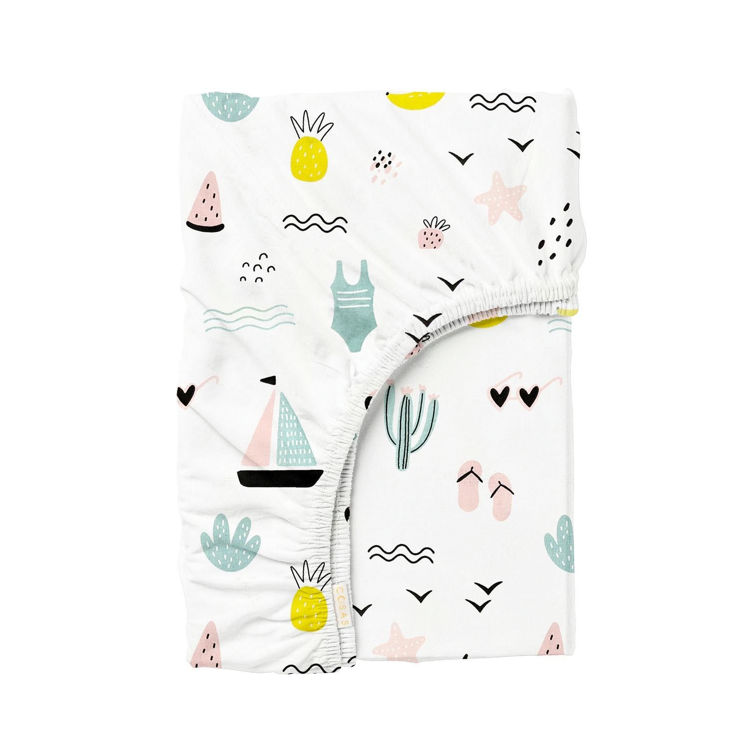 Простынь Cosas Beach на резинке 80х160 см (4822052149393)