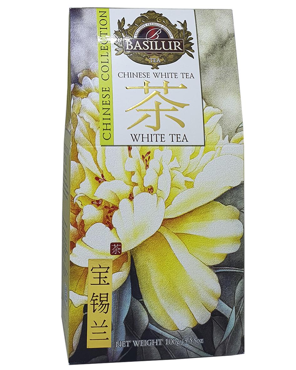 Чай белый Basilur White Tea 100 г (54908)