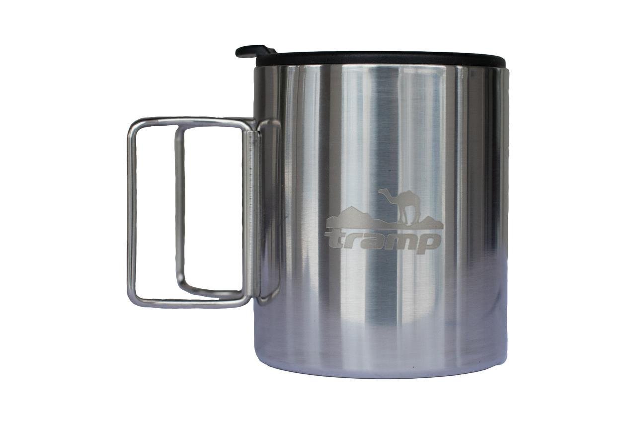 Термокружка Tramp TRC-045 со складными ручками 320 мл с крышкой (1386408277)