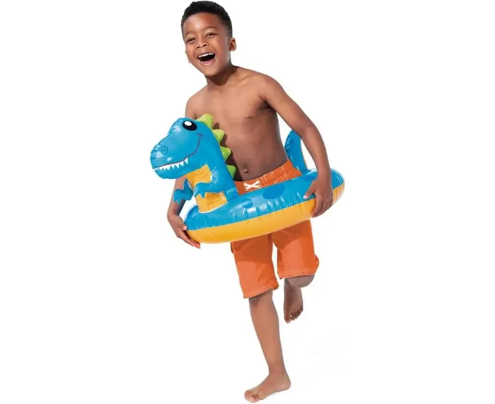 Круг надувной Intex Динозавр 81х58 см (59221NP) - фото 3